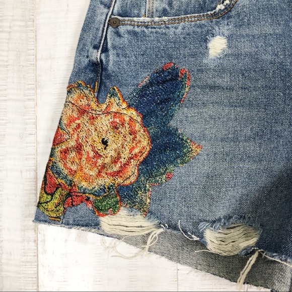 Blank NYC The Barrow Vintage High Rise Short 26 - Picture 6 of 8